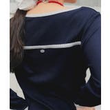 ピコ刺繍アイレットジャガードトップス【miette ミエット】 | titivate | 詳細画像31 