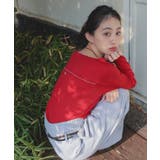 ピコ刺繍アイレットジャガードトップス【miette ミエット】 | titivate | 詳細画像9 