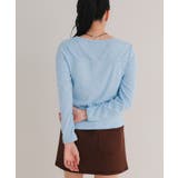 ピコ刺繍アイレットジャガードトップス【miette ミエット】 | titivate | 詳細画像19 