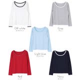 ピコ刺繍アイレットジャガードトップス【miette ミエット】 | titivate | 詳細画像20 