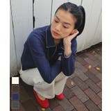 ピコデザインポロシャツ【miette ミエット】 | titivate | 詳細画像1 