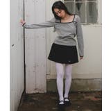 変形ネックパイピングトップス【miette ミエット】 | titivate | 詳細画像15 