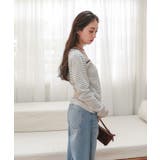 変形ネックパイピングトップス【miette ミエット】 | titivate | 詳細画像18 