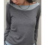 配色レイヤード風トップス【miette ミエット】 | titivate | 詳細画像3 