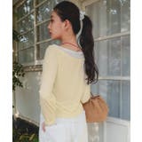 配色レイヤード風トップス【miette ミエット】 | titivate | 詳細画像7 