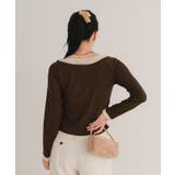 配色レイヤード風トップス【miette ミエット】 | titivate | 詳細画像16 