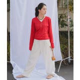 レイヤード風Vネックヘンリートップス【miette ミエット】 | titivate | 詳細画像27 