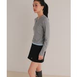 レイヤード風Vネックヘンリートップス【miette ミエット】 | titivate | 詳細画像12 