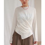 サイドボタンカシュクールトップス【miette ミエット】 | titivate | 詳細画像20 