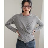 サイドボタンカシュクールトップス【miette ミエット】 | titivate | 詳細画像21 