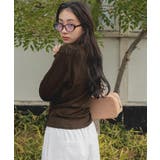 サイドボタンカシュクールトップス【miette ミエット】 | titivate | 詳細画像6 