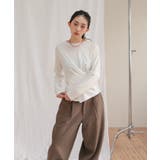 サイドボタンカシュクールトップス【miette ミエット】 | titivate | 詳細画像9 