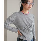 サイドボタンカシュクールトップス【miette ミエット】 | titivate | 詳細画像14 