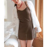 バックオープンレースワンピース/水着【miette ミエット】 | titivate | 詳細画像8 