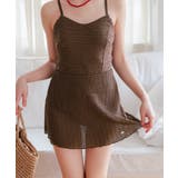 バックオープンレースワンピース/水着【miette ミエット】 | titivate | 詳細画像10 