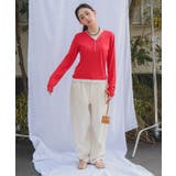 ローライズスラックスパンツ【miette ミエット】 | titivate | 詳細画像29 