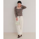 ローライズスラックスパンツ【miette ミエット】 | titivate | 詳細画像32 