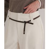 ローライズスラックスパンツ【miette ミエット】 | titivate | 詳細画像33 