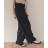 ローライズスラックスパンツ【miette ミエット】 | titivate | 詳細画像17 