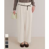 ローライズスラックスパンツ【miette ミエット】 | titivate | 詳細画像1 