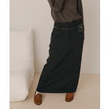 ローライズIラインスカート【miette ミエット】 | titivate | 詳細画像17 