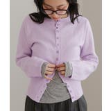 メニーボタンニットカーディガン【miette ミエット】 | titivate | 詳細画像26 