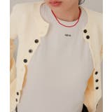 メニーボタンニットカーディガン【miette ミエット】 | titivate | 詳細画像6 