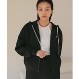 ダンボールダブルジップフードパーカー【miette ミエット】 | titivate | 詳細画像12 