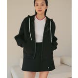 ダンボールダブルジップフードパーカー【miette ミエット】 | titivate | 詳細画像19 