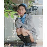 ダンボールダブルジップフードパーカー【miette ミエット】 | titivate | 詳細画像2 