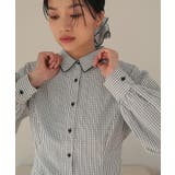 シュシュセットパネルラインブラウス【miette ミエット】 | titivate | 詳細画像31 