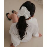 シュシュセットパネルラインブラウス【miette ミエット】 | titivate | 詳細画像32 