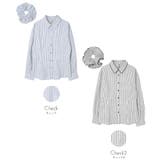 シュシュセットパネルラインブラウス【miette ミエット】 | titivate | 詳細画像20 