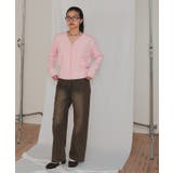 くるみボタンVネックニットカーディガン【miette ミエット】 | titivate | 詳細画像28 