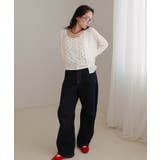 シアーカーディガンドットキャミセット【miette ミエット】 | titivate | 詳細画像26 