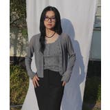 シアーカーディガンドットキャミセット【miette ミエット】 | titivate | 詳細画像28 