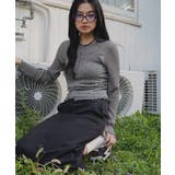 シアーカーディガンドットキャミセット【miette ミエット】 | titivate | 詳細画像2 