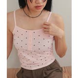 シアーカーディガンドットキャミセット【miette ミエット】 | titivate | 詳細画像6 