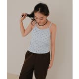 シアーカーディガンドットキャミセット【miette ミエット】 | titivate | 詳細画像15 