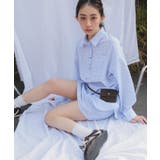 サッカーチェックシャツスカートセット【miette ミエット】 | titivate | 詳細画像31 