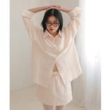 サッカーチェックシャツスカートセット【miette ミエット】 | titivate | 詳細画像32 