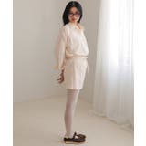 サッカーチェックシャツスカートセット【miette ミエット】 | titivate | 詳細画像11 