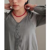 シアーホルターネックブラウス【miette ミエット】 | titivate | 詳細画像26 