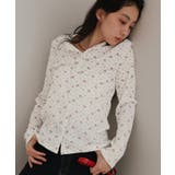 小花柄ワッフルカーディガン【miette ミエット】 | titivate | 詳細画像13 