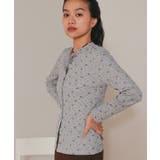小花柄ワッフルカーディガン【miette ミエット】 | titivate | 詳細画像14 