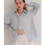 ストライプレイヤードライクシャツ【miette ミエット】 | titivate | 詳細画像13 
