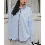 ストライプレイヤードライクシャツ【miette ミエット】 | titivate | 詳細画像14 