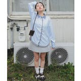 ストライプレイヤードライクシャツ【miette ミエット】 | titivate | 詳細画像17 