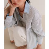 ストライプレイヤードライクシャツ【miette ミエット】 | titivate | 詳細画像26 