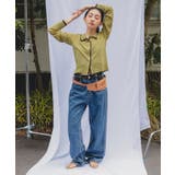 襟付きレイヤード風シアーカーディガン【miette ミエット】 | titivate | 詳細画像24 